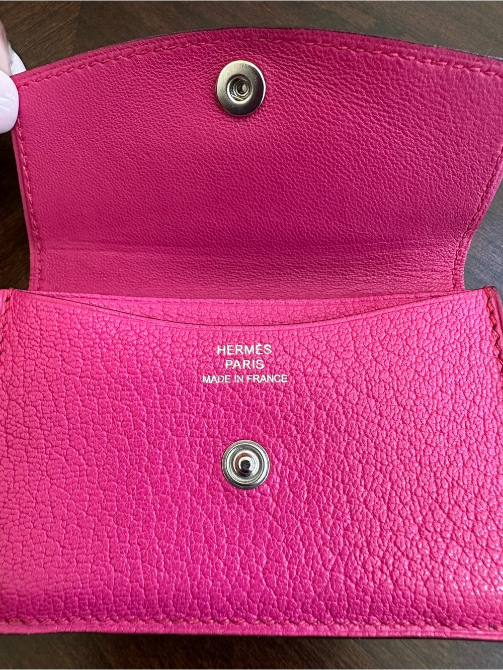 Hermes Cardholder - Picture 7 of 7